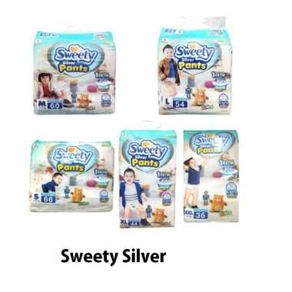 Diapers Sweety Silver Pants XL44