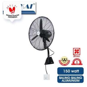 Kipas Angin Dinding 20" Sekai Iwf 2038 Industrial Fan Sekai Iwf 2038
