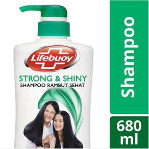 LIFEBUOY Shampoo Strong Shiny 680ml