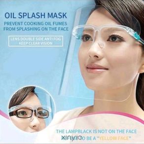 Face shild /oil splash mask