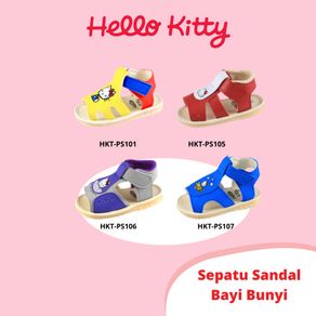 Hello Kitty Sepatu Sandal Bayi Bunyi Fashion Bunny