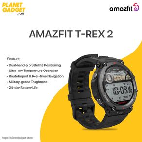 Amazfit T-Rex Smartwatch - Garansi Resmi