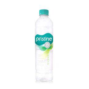 pristine water 600 ml - air mineral