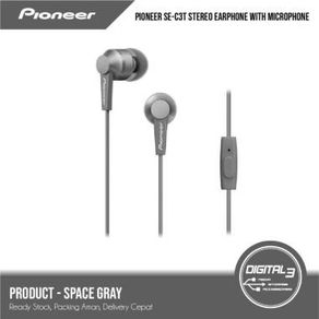 Pioneer SE-C3T C3 Earphone Headset With Mic Original IMS