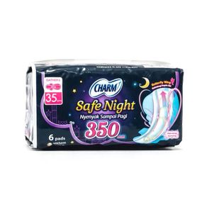 charm body fit night wing 35cm 6's