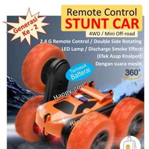 RC Offroad Stunt Car Mainan Remote Control Mobil Robot