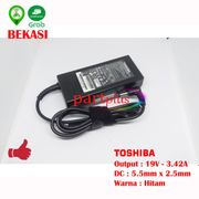 original adaptor charger laptop 19v 3.42a toshiba l635 l645 l735 l745