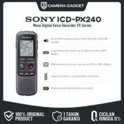 ICD-PX240 Voice Recorder