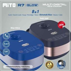 MITO R7 Glow Multi Digital Rice Cooker 8 in 1