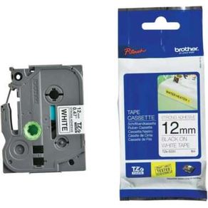 Label Tape TZe-S231 12mm Black On White