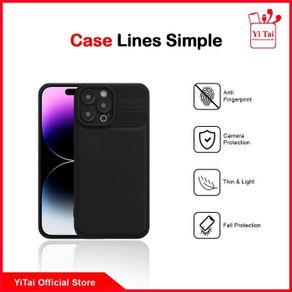 YI TAI - YC33 Case Lines Simple Samsung A53 5G A54 A72 A73 5G