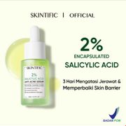 SKINTIFIC - ANTI ACNE SERUM ACNE SPOT TREATMENT FACIAL GEL  WITH 2% SALICYLYC ACED