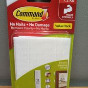 3m command large picture hanging strips 17206