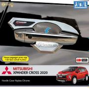 JSL Cover Handle Xpander Cross 2020 Pegangan Pintu Keyless Chrome