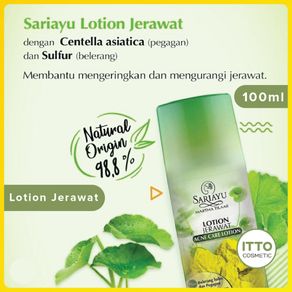 SARIAYU Acne Care Lotion Sulfur Belerang 100 ML | Obat Atasi Jerawat