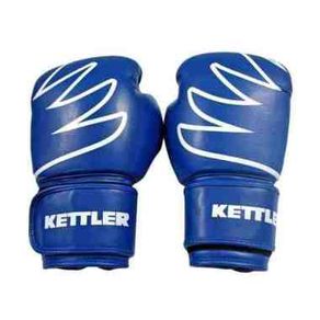 Leather Boxing Gloves KETTLER Blue / Sarung Tinju KETTLER - ORIGINAL
