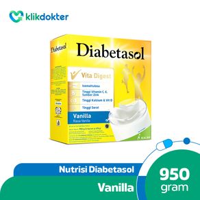 Diabetasol Vanilla 950gr