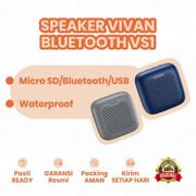 Speaker Bluetooth Vivan VS1 Waterproof Outdoor Speaker Aktif Mini