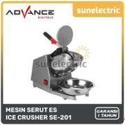 Advance SE-201 Mesin Es Serut / Ice Crusher - Silver