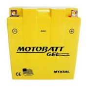 Baru Aki motor Vespa Exclusive Motobatt MTX5AL Aki Kering/Aki Gel Berkualitas