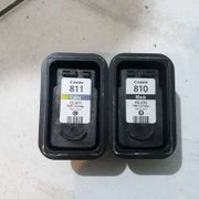 1 Set Tinta Catridge 810 811 Resycle