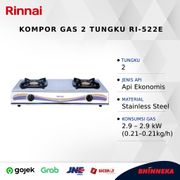 RINNAI Kompor Gas 2 Tungku RI-522E