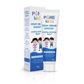 Pure Baby & Kids Itchy Cream (Krim Untuk Gatal)