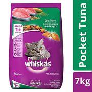 Makanan Kucing Murah - Whiskas Tuna Adult 7kg GOJEK/GRAB Only