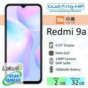 Xiaomi Redmi 9A 2/32 GB Garansi Resmi