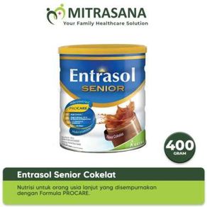 Entrasol Senior Coklat 400gr