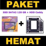 SSD V-GeN 128GB + HDD Caddy 12.7 mm/9.5 mm DVD Slot to HDD Slot