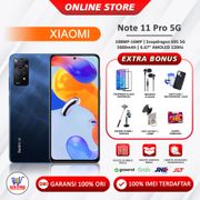 Handphone Xiaomi Redmi Note 11 Pro 5G - Note 11 Pro 4G RAM 8/128GB Garansi resmi