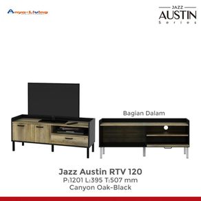 Jazz Austin RTV 120 Canyon Oak-Black (Free Ongkir Only Jawa)