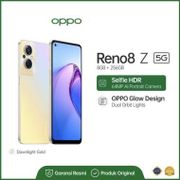 Oppo Reno8 Z 5G | Reno 8Z 5G 8GB/256GB Garansi Resmi Oppo 1 Tahun