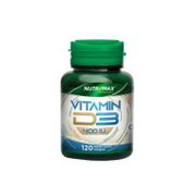 NUTRIMAX Vitamin D3 400 IU Suplemen Kesehatan 120 Tablet