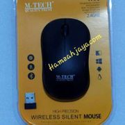 Tanpa Merk M-Tech W90 w 90 Wireless Mouse Silent mtech MURAH K