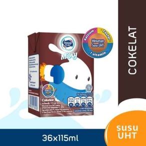 Frisian Flag Milky Chocolate 115 mL / 1 Karton