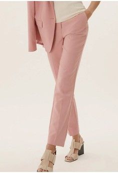 Pilihan slim fit ankle grazer trousers 