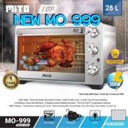 Gratis Ongkir Oven Mito Mo-999 Top New Kapasitas 28 L