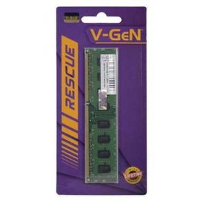 DDR3 8GB 12800/1600MHz LONGDIMM V-GeN RESCUE - Low Voltage