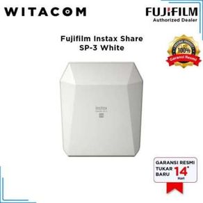 Fujifilm Instax Share Printer Sp-3 Sq - White Ready Kak