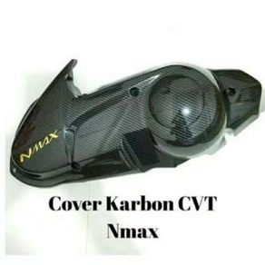 Cover tutup cvt Nmax carbon