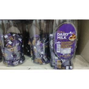 Cadbury mini toples besar isi 85pcs