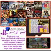 micro SD 16gb V-Gen full game aethersx2 PS2 android bebas reques siap pakai memory card V-Gen class 10