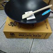 Gratis Ongkir Wajan Harden Golden Flying Fish - Wajan Harden Stainless Steel 30Cm