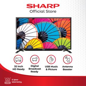 Sharp TV LED 32" 2T-C32DC1I