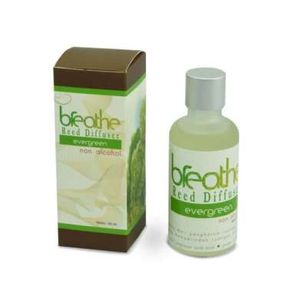 Breathe Evergreen Reed Diffuser Minyak Aromaterapi Isi Ulang 50 Ml