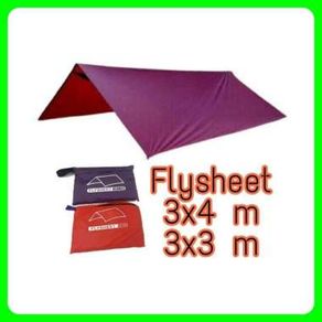 Flysheet 3x4 Waterproof