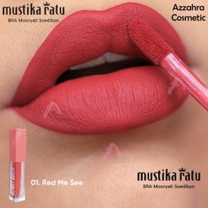 Mustika Ratu BQ Ultra Matte Lip Cream 5.5gr
