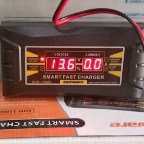 Taffware Charger Aki Mobil Smart Battery Charger 12V6A